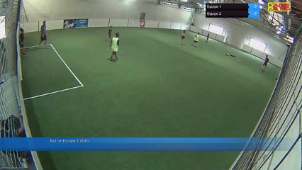 But de Equipe 1 (8-6) - Equipe 1 Vs Equipe 2 - 06/08/19 14:48 - Loisir Poitiers - Poitiers Game Parc