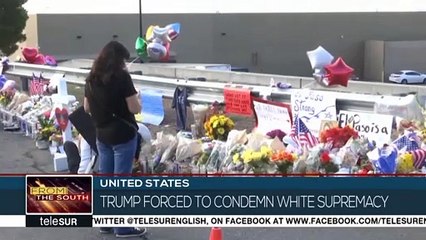 Trump contradicts previous support for white supremacy after shooting