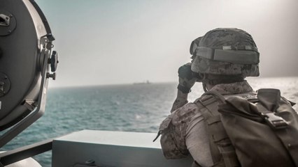 طهران تحدد لواشنطن ضوابط الملاحة بمضيق هرمز