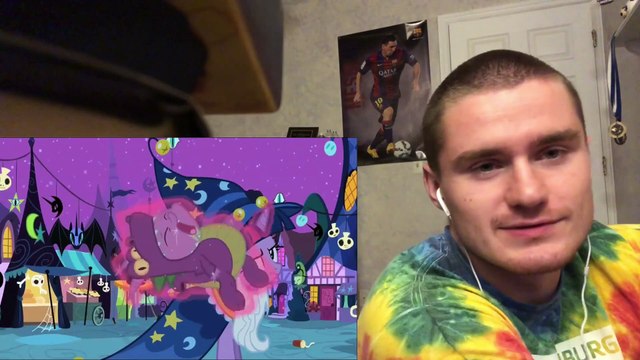 MLP FIM Season 2 Episode 4 Luna Eclipsed Blind Reaction