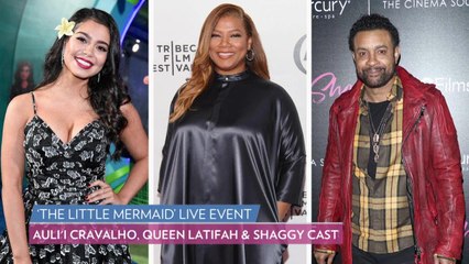 ABC Announces The Little Mermaid Live Event Starring Auli'i Cravalho, Queen Latifah and Shaggy