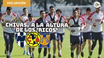 Chivas, a la altura de los equipos de más presupuesto | Conferencia