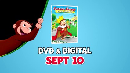 Curious George Royal Monkey