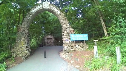 38 Fatima Pilgrimage walk across USA  #Going Up the Hill with Jesus, Shrine and Mercy