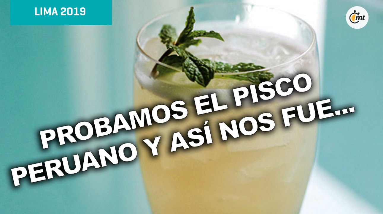 ¡Una pausa en los Juegos Panamericanos para probar el pisco!