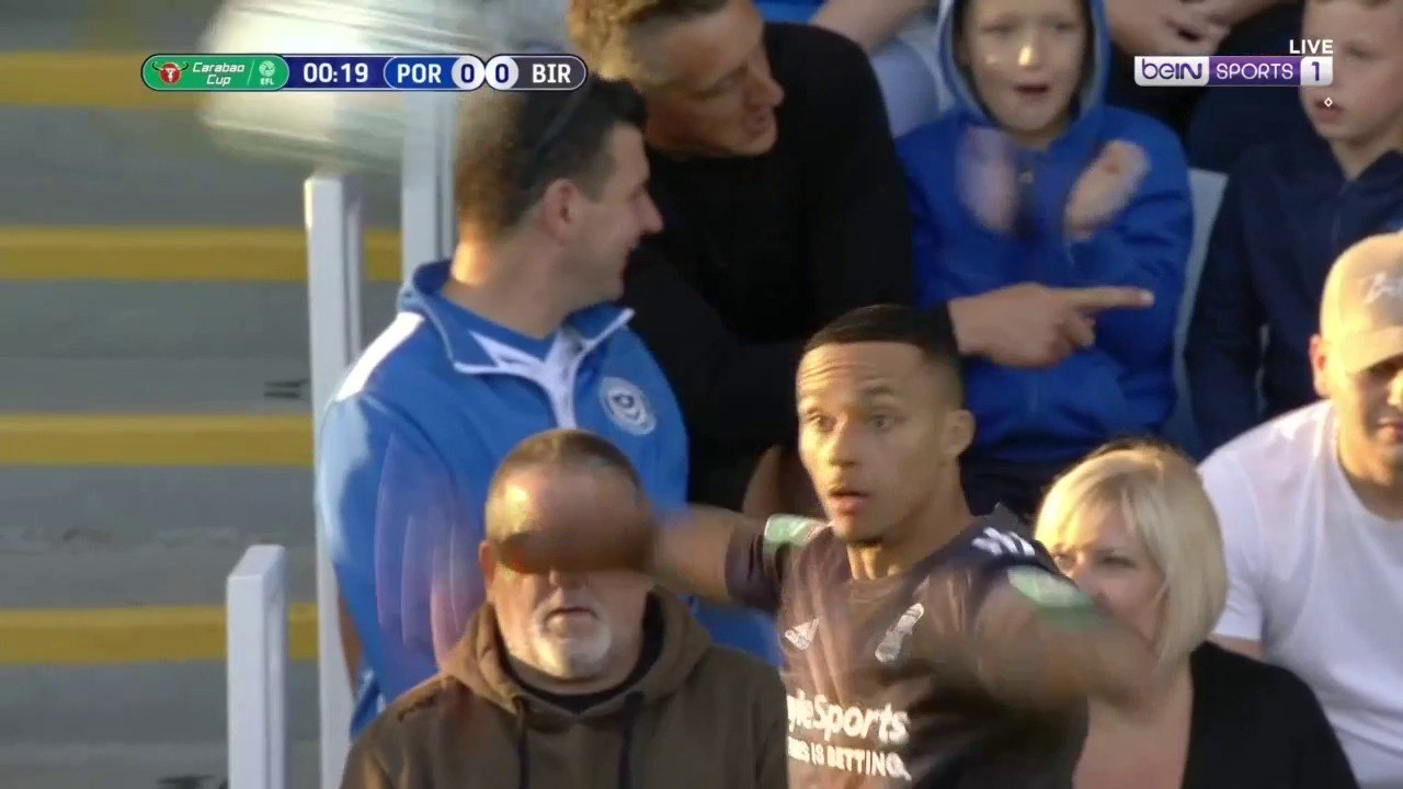 Portsmouth v Birmingham City