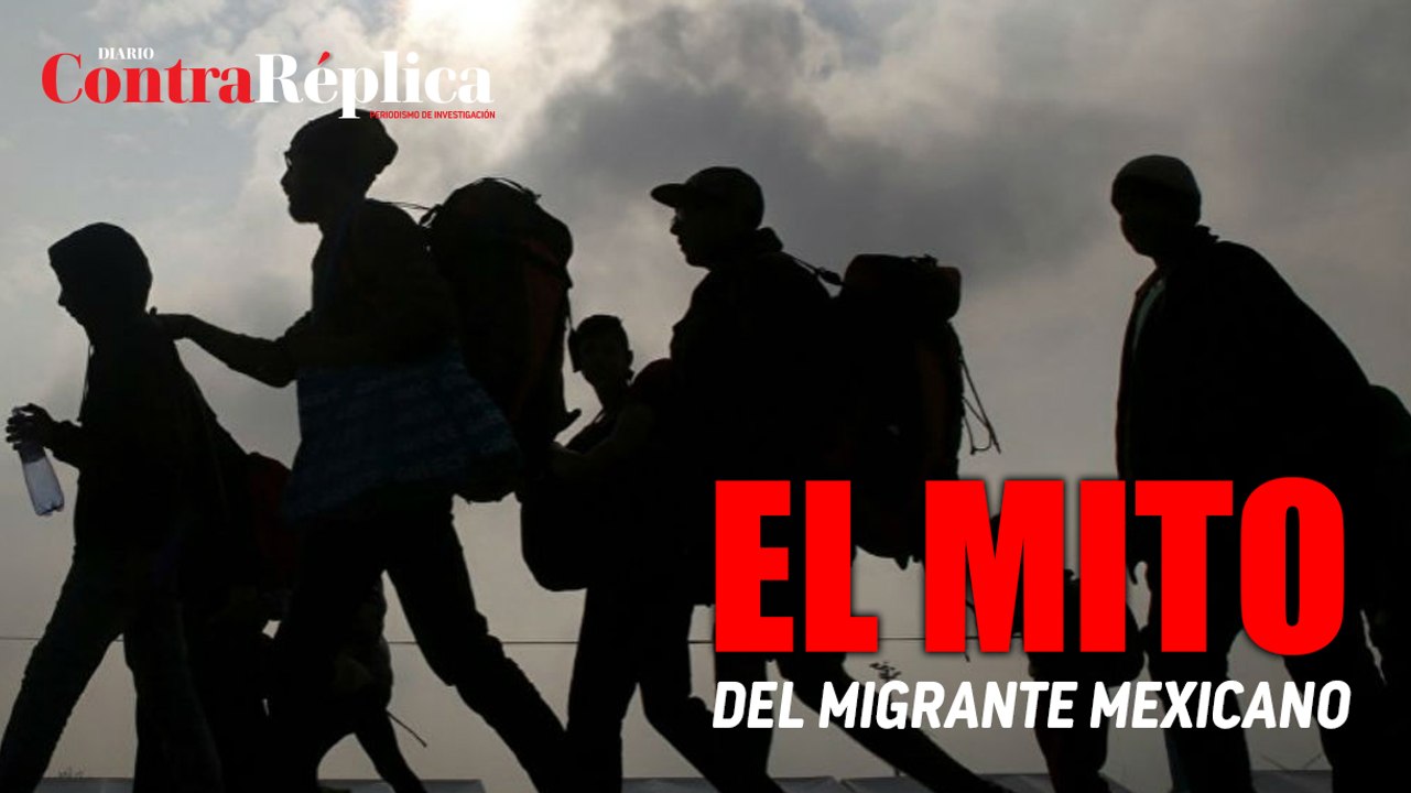 El mito del migrante mexicano
