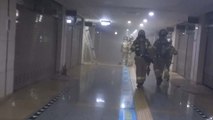 서울 서초구 지하 상가 기계실에 불 / YTN