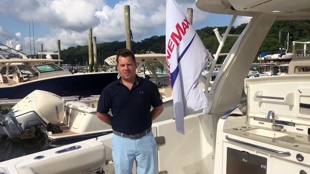 2019 Boston Whaler 420 Outrage Boat For Sale at MarineMax Huntington, NY