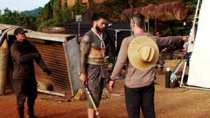 Hobbs & Shaw Movie - Roman Nails Cam Op