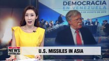 Bolton links missile deployment to protecting allies in S. Korea, Japan