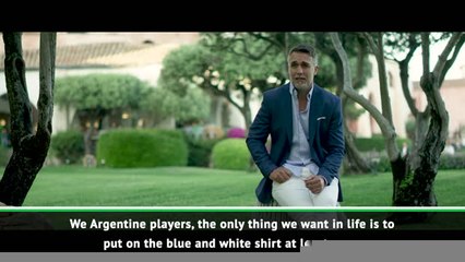 Batistuta looks back on Argentina career