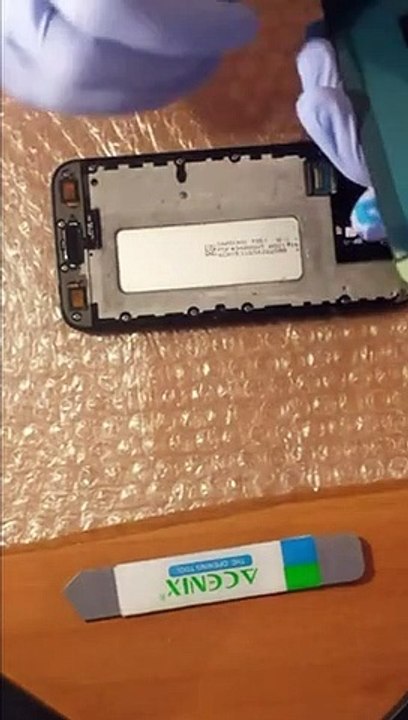 Samsung Galaxy J6 Screen LCD Glass Replace