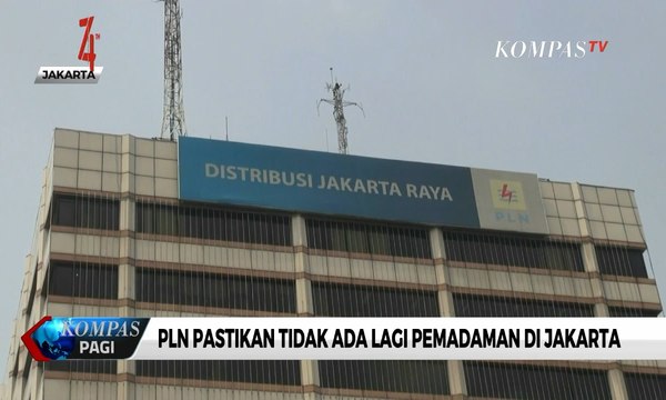 PLN Pastikan Tidak Ada Lagi Pemadaman di Jakarta