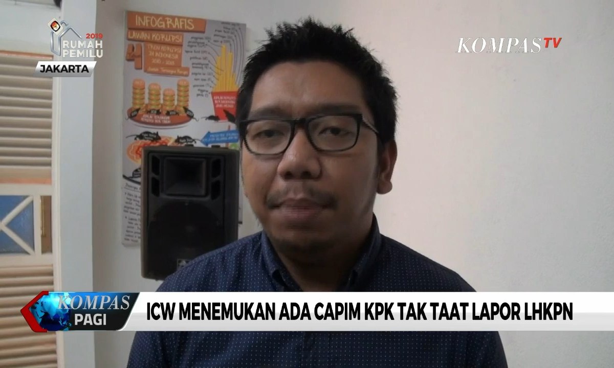 ICW Temukan Ada Calon Pimpinan KPK Tak Taat Lapor Harta Kekayaan