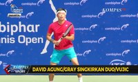 ITF World Tennis Tour: Petenis Indonesia David Agung Melaju ke Perempat Final