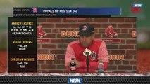 Alex Cora Discusses Red Sox Struggles With Runners In Scoring Position