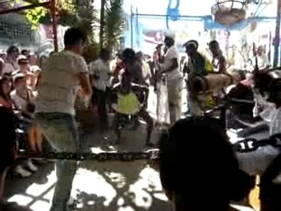 Rumba au Callejon de Hamel, La Havane