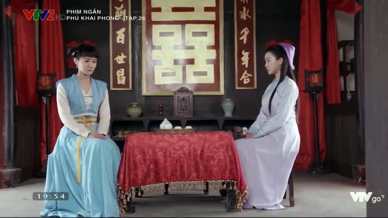 PHỦ KHAI PHONG - TẬP 26 FULL HD không quảng cáo - Phim truyền hình VTV2