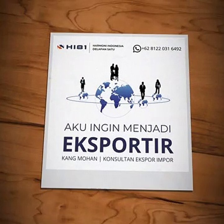 KONSULTAN EKSPOR IMPOR BERPENGALAMAN WA +62 8122 031 6492