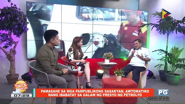 ON THE SPOT: Pamasahe sa PUVs, awtomatiko nang ibabatay sa galaw ng presyo ng petrolyo