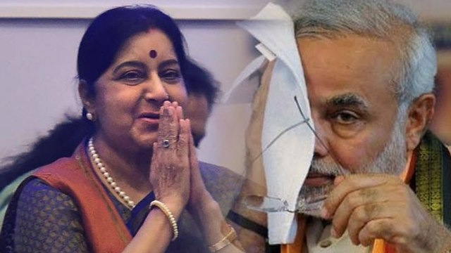 Sushma Swaraj : ಸುಷ್ಮಾ ಸ್ವರಾಜ್ ನಿಧಾನಕ್ಕೆ ಕಂಬನಿ ಮಿಡಿದ ಪ್ರಧಾನಿ ನರೇಂದ್ರ ಮೋದಿ