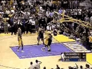 2002 NBA Playoffs - Kings vs. Lakers - Robert Horry