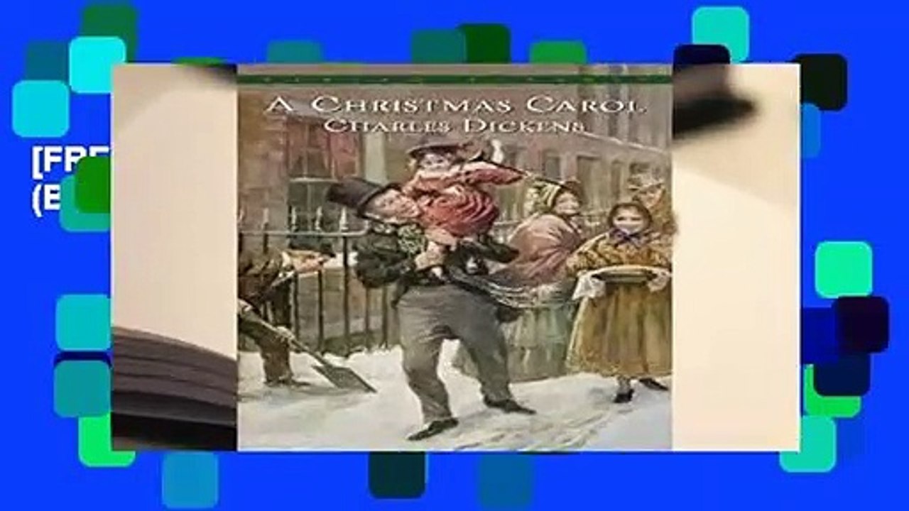 [FREE] A Christmas Carol (Bantam Classic) (Bantam Classics)