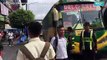 City buses unmoving amid implementation of ‘Yellow lane’ policy