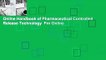 Online Handbook of Pharmaceutical Controlled Release Technology  For Online