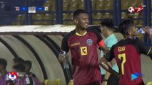 Ghi 4 bàn trong 10 phút cuối trận, U18 Timor Leste thắng đậm U18 Brunei | VFF Channel