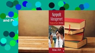 Online Nonprofit Management: Principles and Practice  For Full