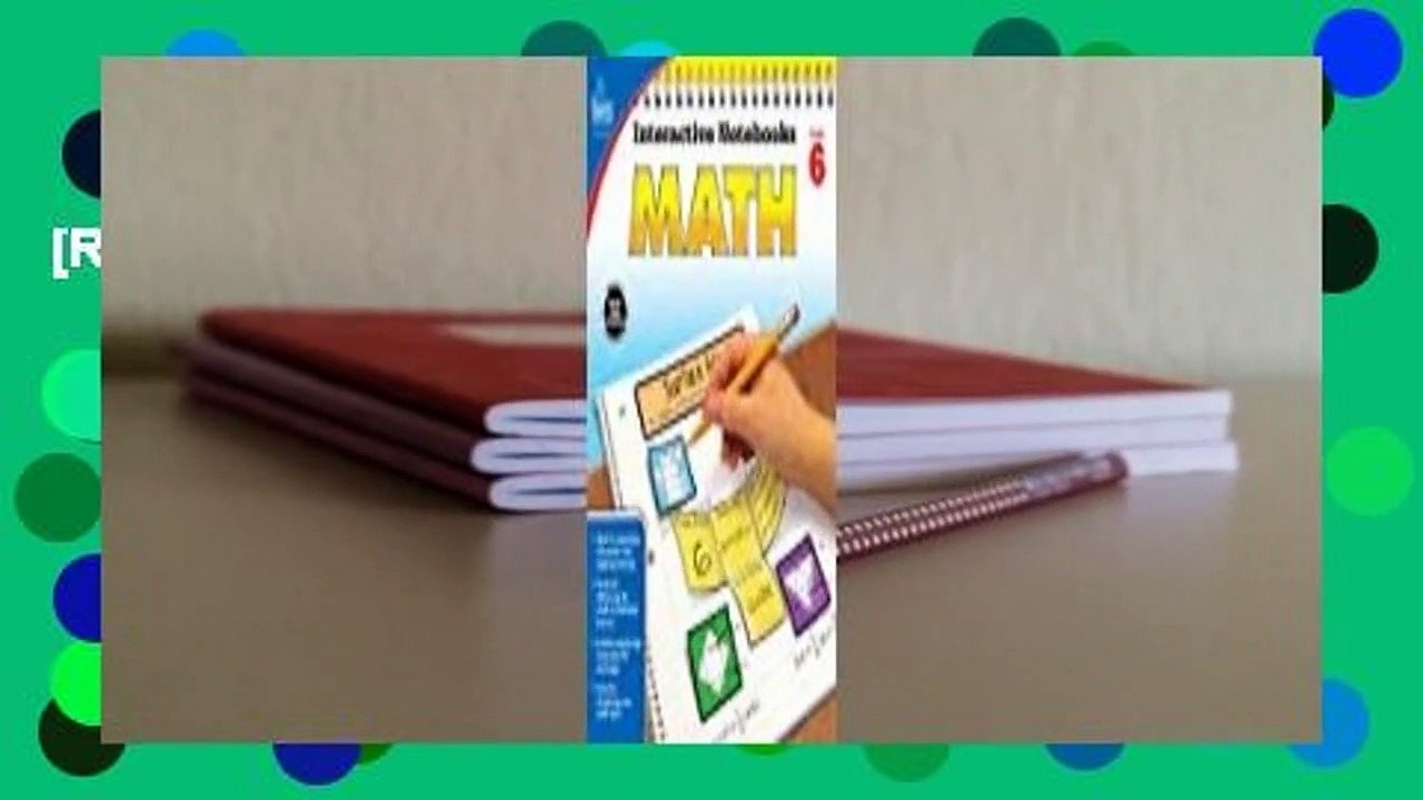 [Read] Math, Grade 6  For Free