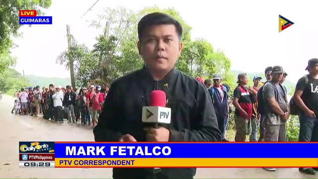 Philippine Navy, nagbigay ng libreng sakay sa mga pasaherong apektado ng tigil-operasyon ng mga motor banca