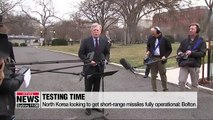 Kim Jong-un has agreed not to fire ICBMs: Bolton