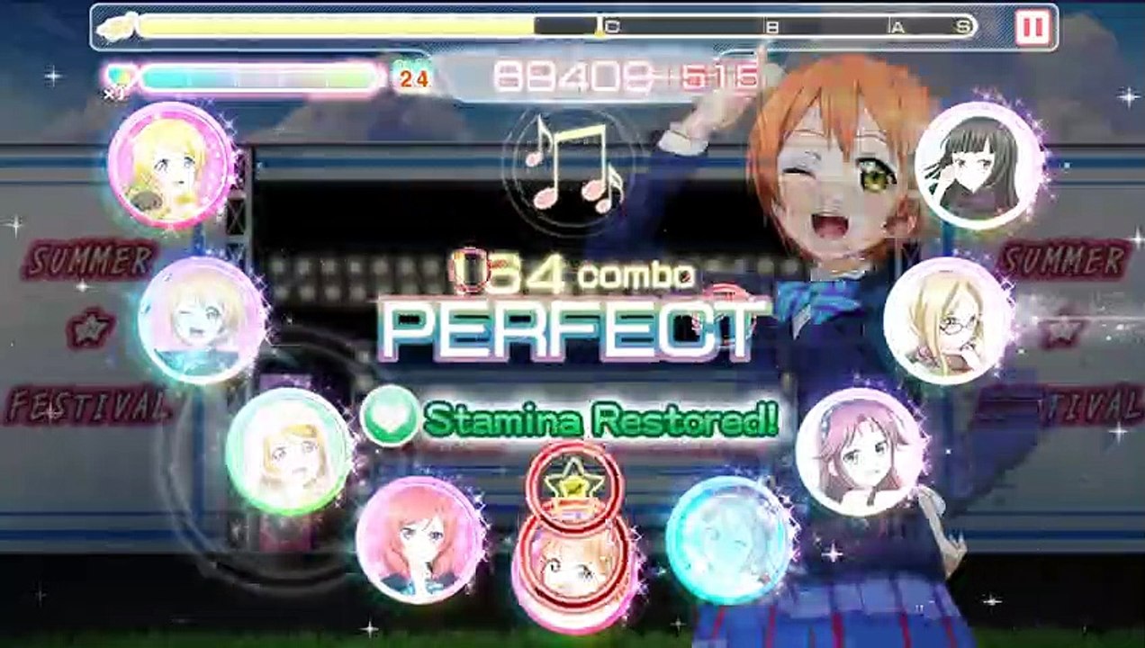 【ラブライブ！スクフェス】僕たちはひとつの光【EXPERT】【フルコンボ】