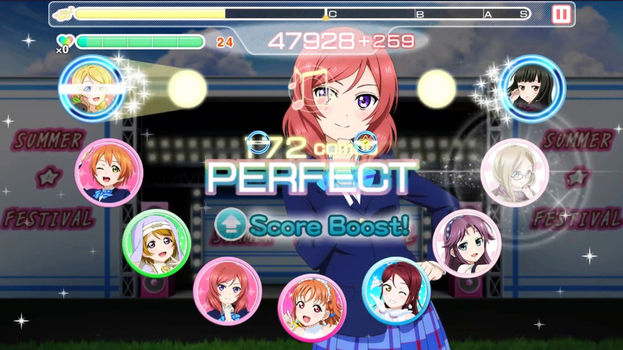 【ラブライブ！スクフェス】Wonderful Rush【EXPERT】【フルコンボ】