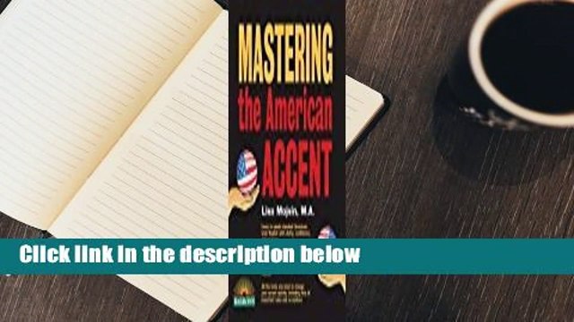 Full version Mastering the American Accent Complete