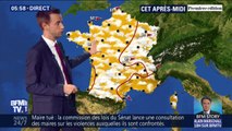 Un temps encore orageux sur une bonne partie du pays ce mercredi