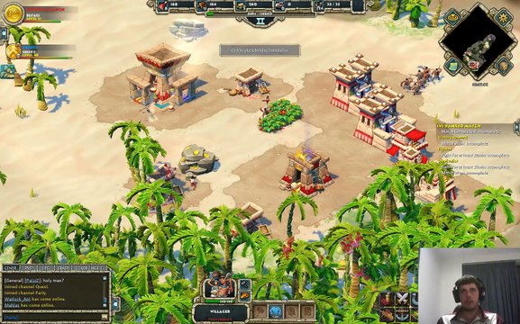 Egypt vs Greece Age of Empires Online Project Celeste 2019 - New Maps inbound!