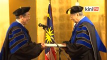 Dr M dianugerah Ijazah Doktor Kehormat oleh Universiti Antarabangsa Jepun