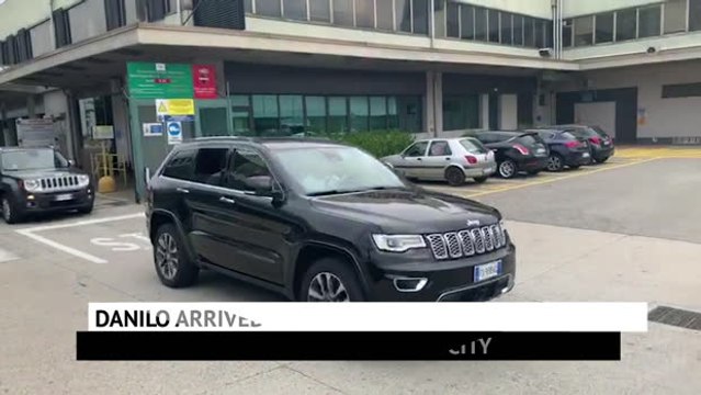 Danilo arrives in Turin ahead of Juventus move