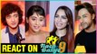 Television Actors REACT On Nach Baliye 9 | Sumedh Mudgalkar, Shivangi Joshi, Sambhavna Seth