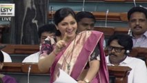 Former Telugu Actress Telugu Speech In Parliament Of India || Filmibeat Telugu