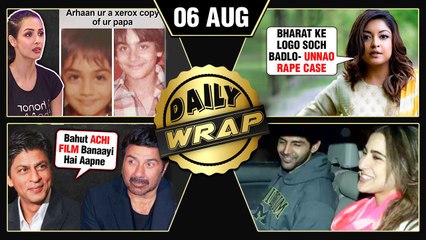 Kartik Sara's Tight Hug, Hrithik Sussanne MOVIE DATE, Malaika REMEMBERS Arbaaz | Top 10 News