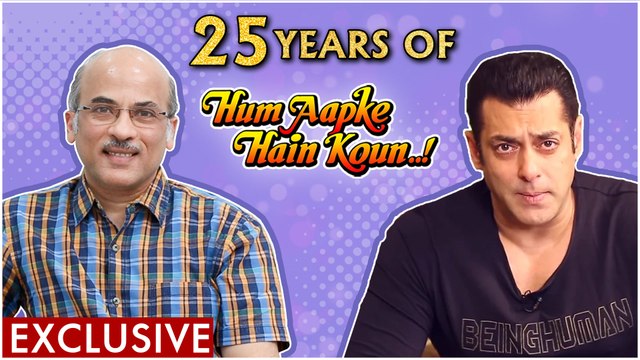 Sooraj Barjatya On His Chemistry With Madhuri Dixit & Salman Khan | 25 Years Of Hum Aapke Hain Koun