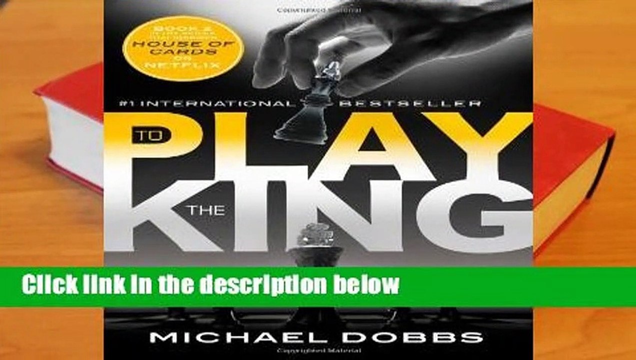 To Play the King (House of Cards)  Best Sellers Rank : #4
