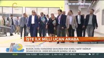 İşte Türkiye'nin milli uçan arabası Cezeri