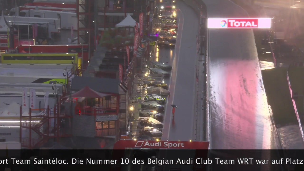 24h Spa 2019 Audi – Zwischenstand nach sechzehn Rennstunden