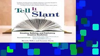 [READ] Tell It Slant, 2nd Edition